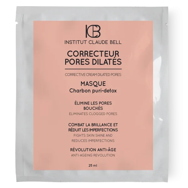 Claude Bell Correcteur Pores Dilatés Masque 25 Ml Prestation Et Rapide 1