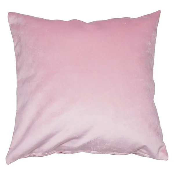 prix abordable Totalcadeau Coussin Avec Fermeture éclair Rose – Coussin Decoration Maison Pas Ch… 3