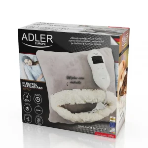 Adler Coussin Chauffant Électrique, 8 Niveaux Température, Minuteur Couver… grande popularité 6