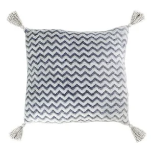 Totalcadeau Coussin Décoratif à Motifs En Zigzag Pas Cher soldes 7