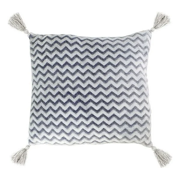 Totalcadeau Coussin Décoratif à Motifs En Zigzag Pas Cher soldes 3