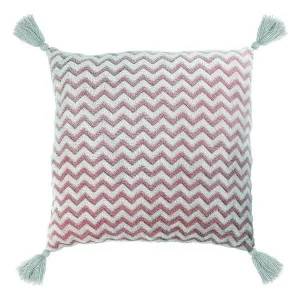 Totalcadeau Coussin Décoratif à Motifs En Zigzag Pas Cher soldes 9