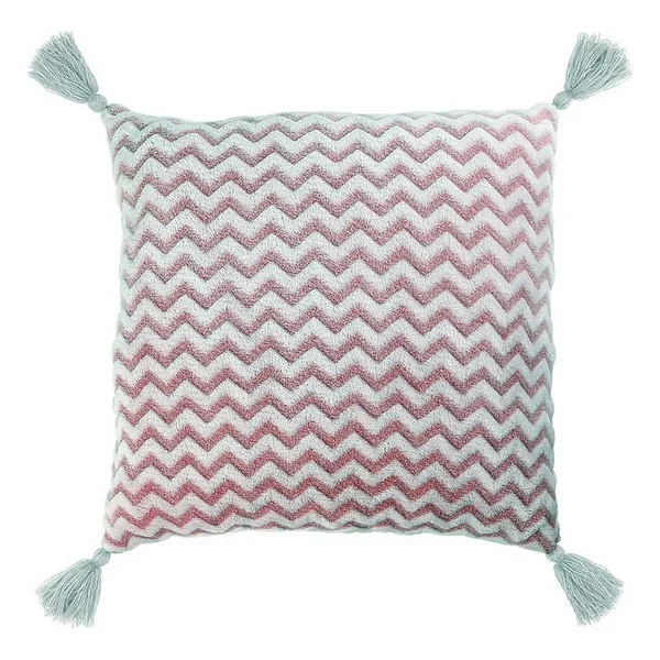 Totalcadeau Coussin Décoratif à Motifs En Zigzag Pas Cher soldes 4