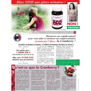 excellent qulity Ineldea Cranberry Complex Confort Urinaire 8