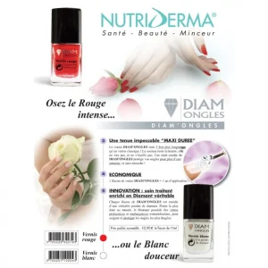 magasin pour Ineldea DiamOngles Vernis à Ongles à La Poudre De Diamant (Blanc) 8