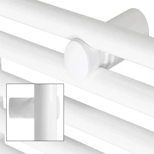 Large choix en ligne ECD Germany Radiateur De Salle De Bain – 300 X 1400 Mm – Blanc – Droit… 13