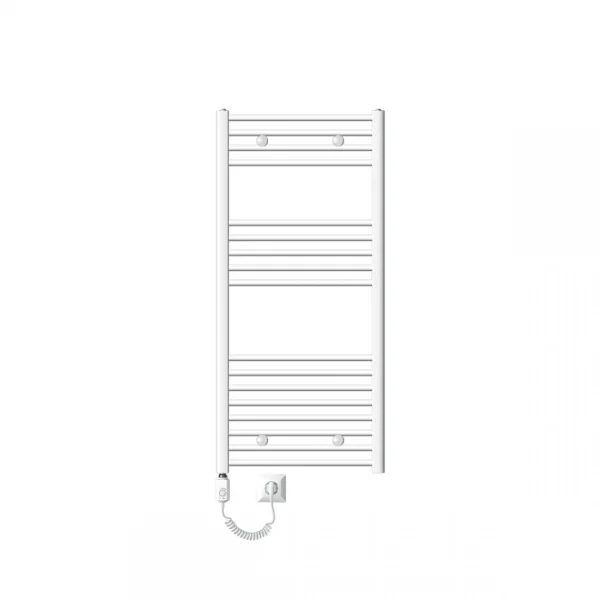 prix de gros ECD Germany Radiateur Électrique – 600 X 1200 Mm – Blanc – Droit Avec… 1