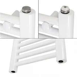 ECD Germany Radiateur Sèche-serviettes électrique 600 X 800 Mm Barre… magasin en ligne 11