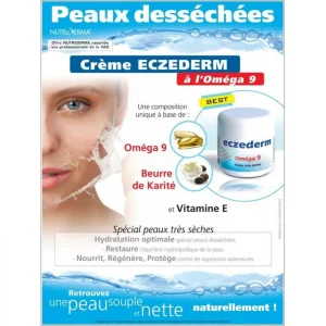 site soldes Ineldea EczeDerm Crème Aux Omega 9 11