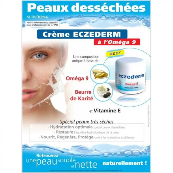 site soldes Ineldea EczeDerm Crème Aux Omega 9 4