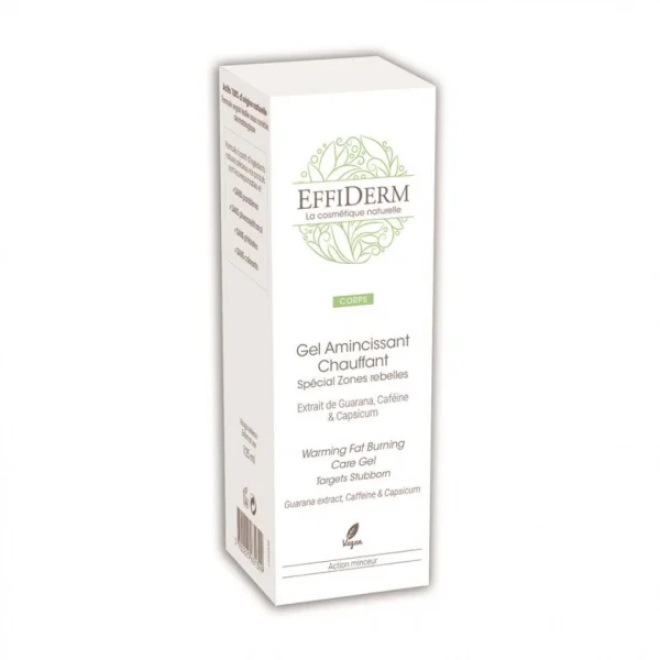 soldes magasin Ineldea Effiderm Gel Amincissant Chauffant – Thermo Actif 1