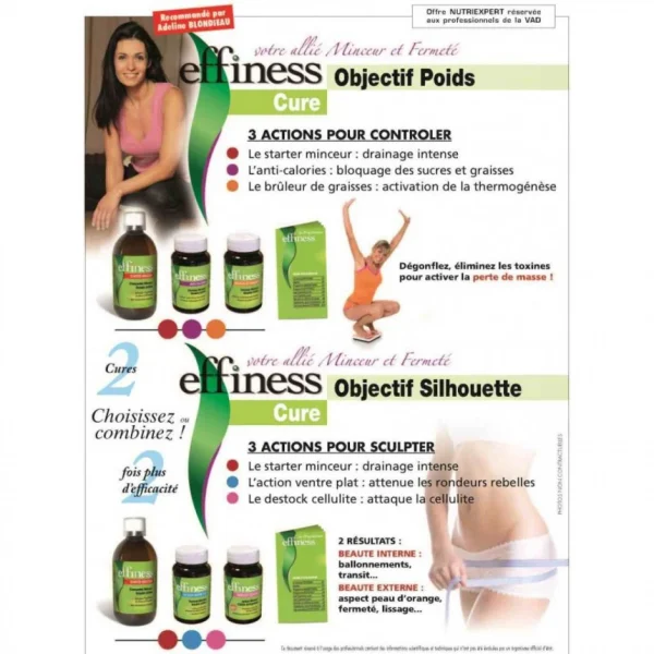 Ineldea Effiness Anti-Calories soldes en ligne 1