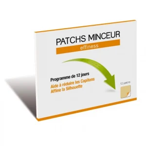 Ineldea Effiness Patchs Minceur exclusivement disponibles 13