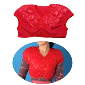 Vente Marque Generique Femmes Doudoune Chaud Épaule Warmer Thermal Wrap Protector Rouge M 15