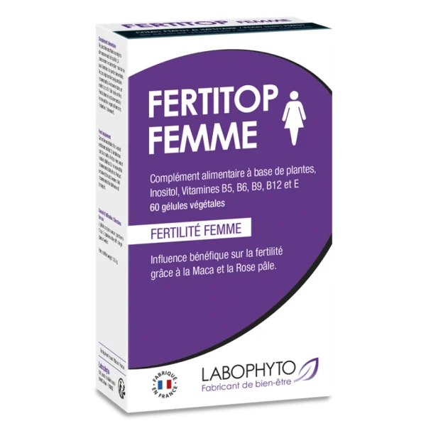 l'unique style Labophyto Fertitop Femme Fertilite 1