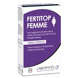 l'unique style Labophyto Fertitop Femme Fertilite 9