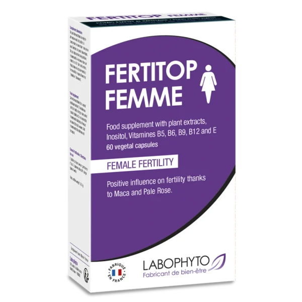 l'unique style Labophyto Fertitop Femme Fertilite 4