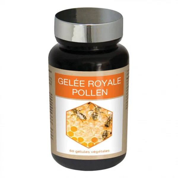 Ineldea Gélules De Gelée Royale Au Pollen Fortifiante Meilleur Prix Garanti 1