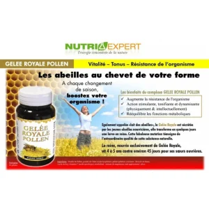 Ineldea Gélules De Gelée Royale Au Pollen Fortifiante Meilleur Prix Garanti 8