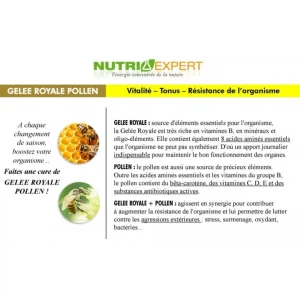 Ineldea Gélules De Gelée Royale Au Pollen Fortifiante Meilleur Prix Garanti 12