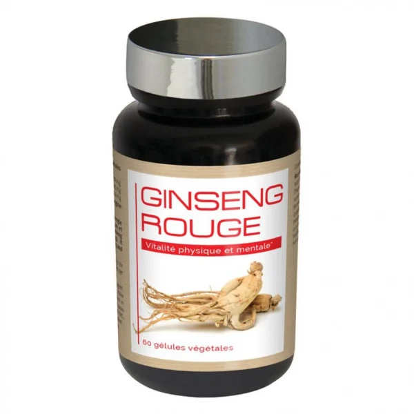 Ineldea Ginseng Rouge BIO Tonus Vitalité magasin en ligne france 1