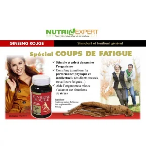 Ineldea Ginseng Rouge BIO Tonus Vitalité magasin en ligne france 9