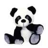 grande promotion SANS MARQUE Global Diffusion – Bouillotte Micro Onde – Peluche Panda – 30 Cm 16