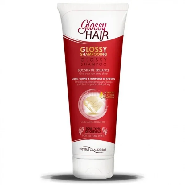 Claude Bell Glossy Hair Shampoing Booster De Brillance prix pas cher 1