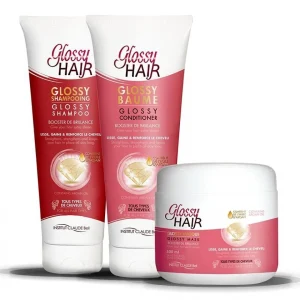 Claude Bell Glossy Hair Shampoing Booster De Brillance prix pas cher 15