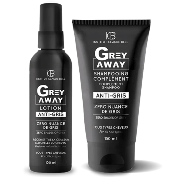 Claude Bell Grey Away Lotion Et Shampoing Zero Nuance De Gris comparez les prix 1