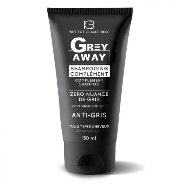 Claude Bell Grey Away Shampoing Zero Nuance De Gris luxe soldes 1