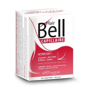 excellents soldes Claude Bell Hairbell Complément Alimentaire Capillaire Accélérateur De Pousse 15