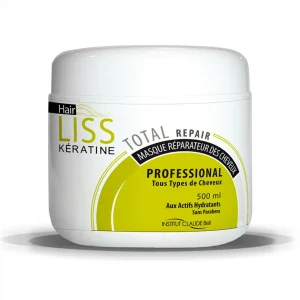 Claude Bell Hairliss Kératine Professionnel Masque Réparateur à La Kératine soldes officiel 15