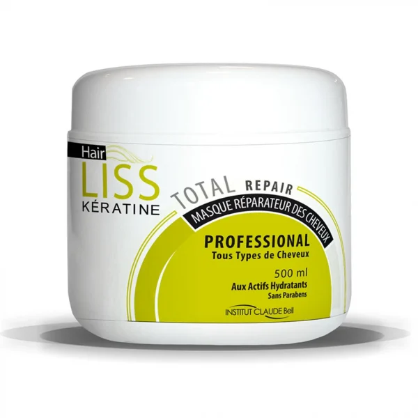 Claude Bell Hairliss Kératine Professionnel Masque Réparateur à La Kératine soldes officiel 6