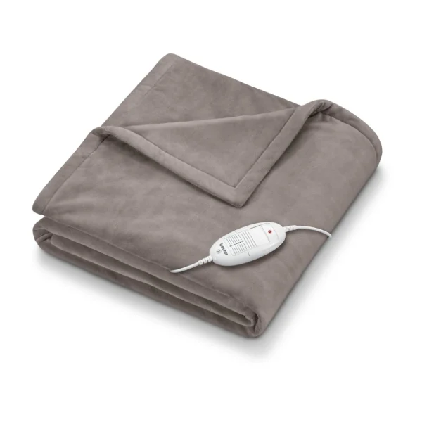 Les achats en ligne Couverture Chauffante Extra Cosy Beurer HD 75 Gris 1