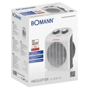 Bomann HL 660401 CB Radiateur Soufflant 2000W 220V Câble Electrique Fonction… prix le plus bas 6