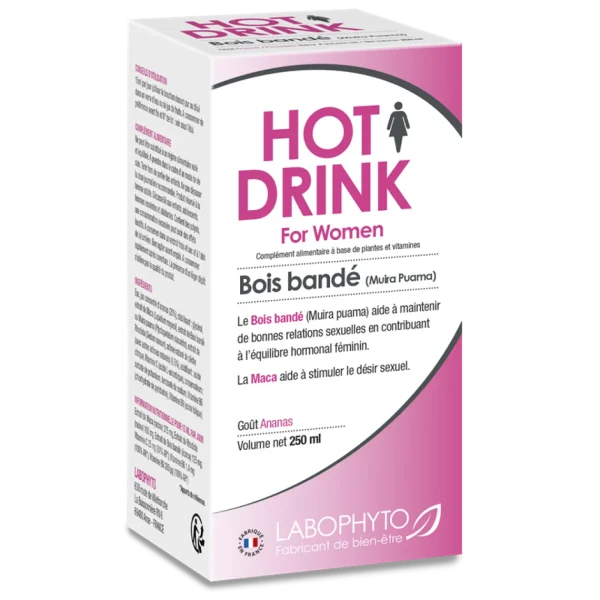 Labophyto Hot Drink Femme Bois Bandé Solution Buvable marques pas cher 1