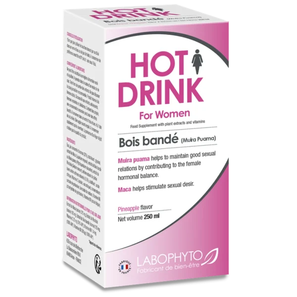 Labophyto Hot Drink Femme Bois Bandé Solution Buvable marques pas cher 4