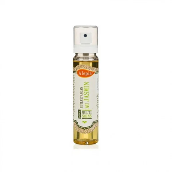 Alepia Huile D’Argan BIO Au Jasmin Distributeur Officiel 1