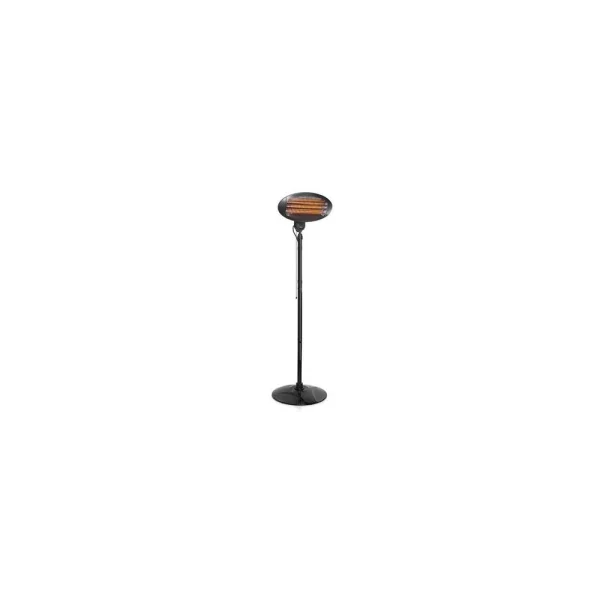 Nouveau Tristar Chauffage De Terrasse Sur Pied 2000W Noir 1