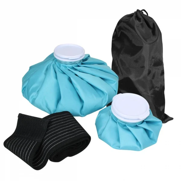 VIVEZEN Kit De 2 Poches De Glace Réutilisables Chaud-froid Avec Sangle Pour T… livraison la plus rapide 1