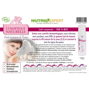 remise en ligne Ineldea Lait Corporel BIO Au Lait De Jument 9