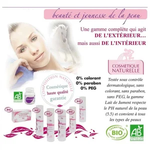 remise en ligne Ineldea Lait Corporel BIO Au Lait De Jument 11