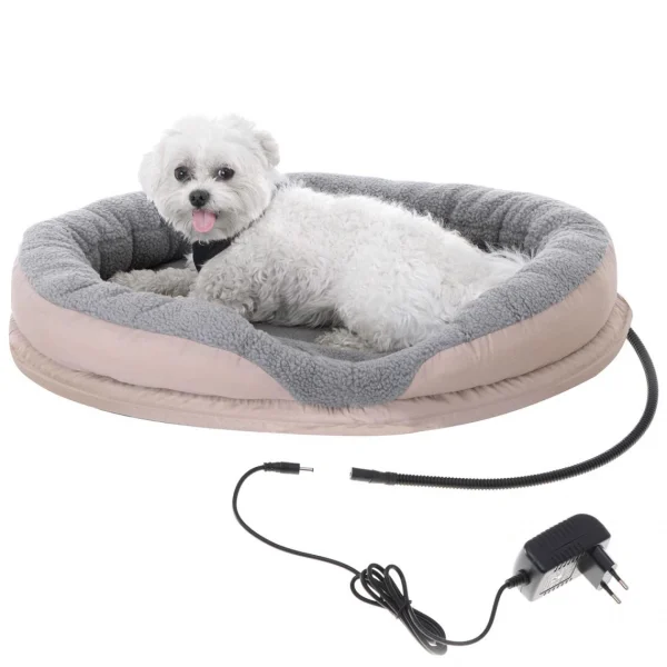 garantis authentique Camry Lit Chauffant Électrique Pour Chien Et Chat, 76 X 58cm Chauffage Pour… 1