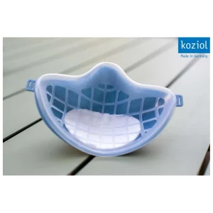 magasins pas chers Ac-Deco Masque Barrière Durable – Lavable Et Réutilisable – Bleu 13