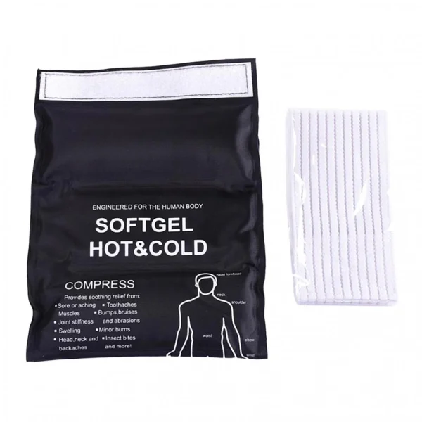 Marque Generique Pack Froid Chaud Congelable Au Micro-ondes De Gel Imperméable De Spor… nouveau produit 1