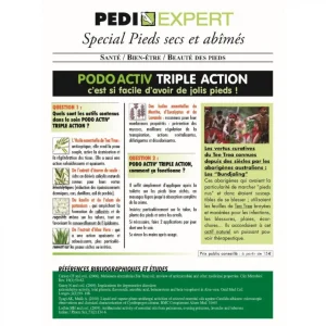 Ineldea Pediexpert Crème PodoActiv Triple Action Soin Pédicure Complet Vente 13