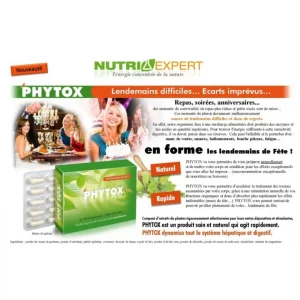 soldes officiel Ineldea Phytox Régulateur Et Stimulant Naturel Hépatique Et Digestif 9