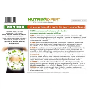 soldes officiel Ineldea Phytox Régulateur Et Stimulant Naturel Hépatique Et Digestif 11