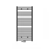 magasin ECD GERMANY Radiateur De Salle De Bain Sahara 750 X 1500 Mm Anthracite Courbe + Ra… 5